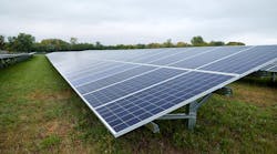 Solar panel at Jennie-O Minnesota plant Solar panel at Jennie-O Minnesota plant