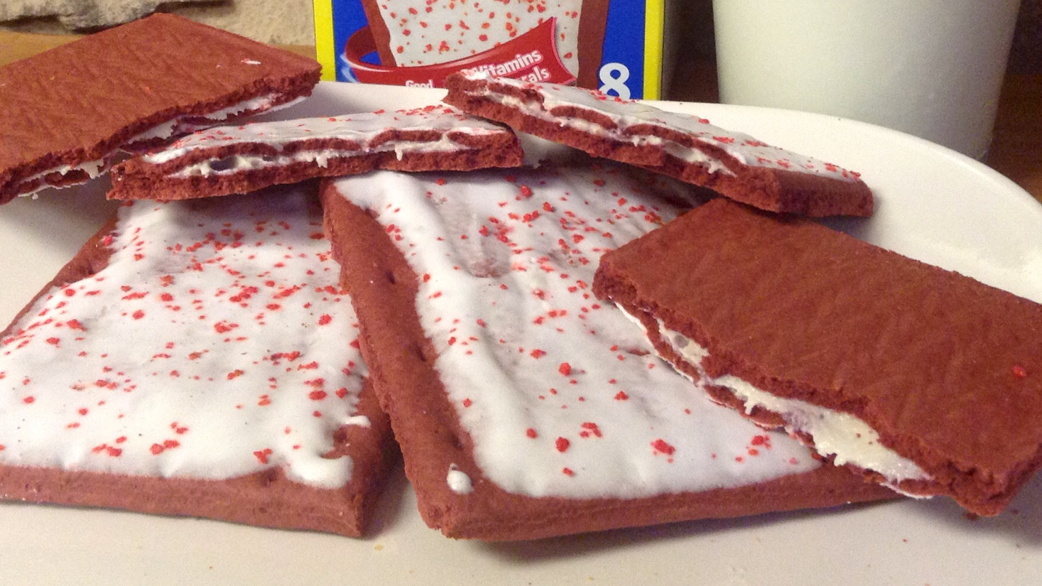 'pop Tarts Red Velvet Cupcake Limited Edition! Pics By Mike Mozart Of The Toy Channel And Jeepers Media On You Tube