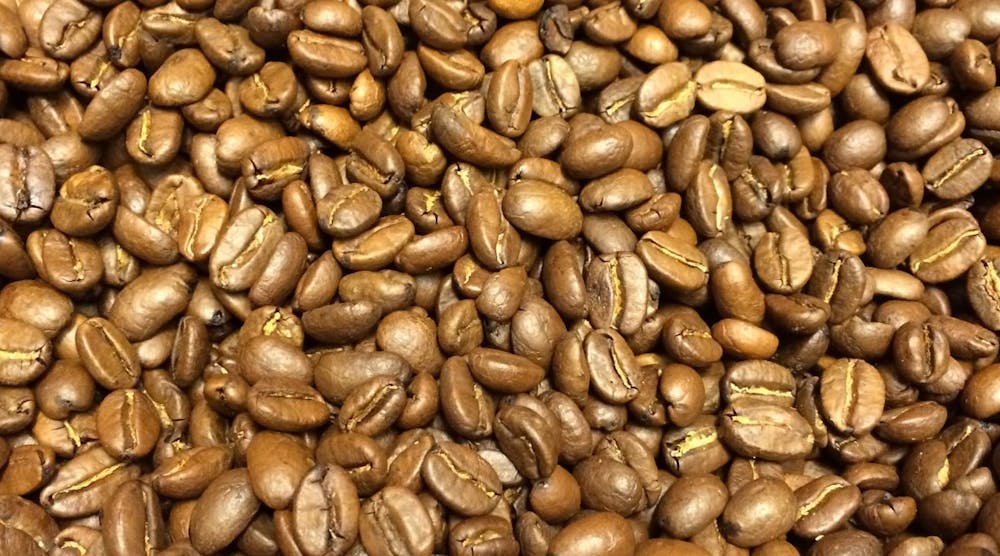"Roasted coffee beans"