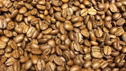 'Roasted coffee beans' 'Roasted coffee beans'