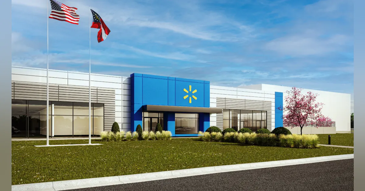 Walmart Announces Plan for New Milk Processing Plant in Valdosta, Georgia