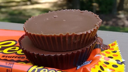"Reese's Peanut Butter Cups St￭ with Reese's Pieces 4"