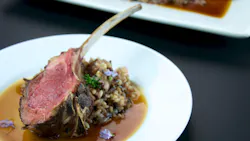 'Herb Roasted Lamb' 'Herb Roasted Lamb'