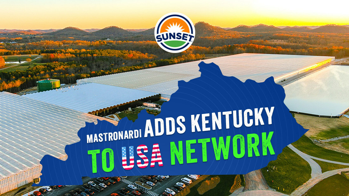 Mastronardi Produce Opens Two New Greenhouses in Kentucky Food Processing