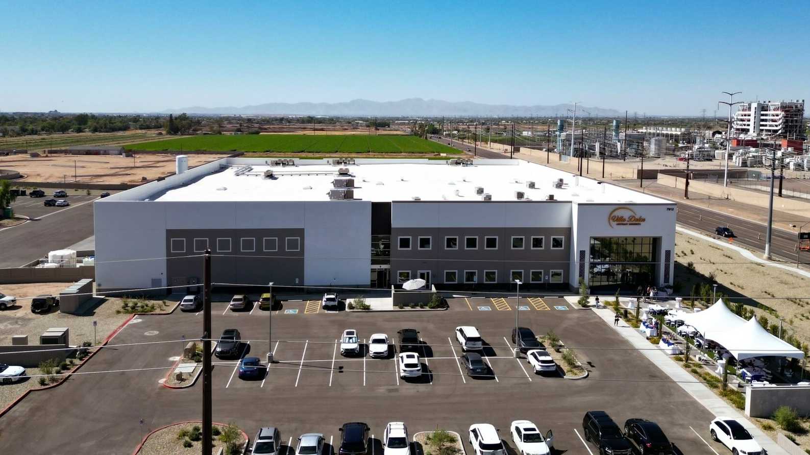 Villa Dolce Artisan Desserts Builds New Gelato Plant in Glendale