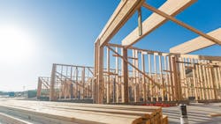 new home construction framing house new home construction framing house