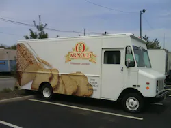 'Arnold Bread Truck, Totowa, NJ 3' 'Arnold Bread Truck, Totowa, NJ 3'