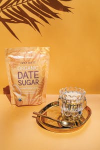 As both an ingredient and as a consumer product, Just Date Organic Date Sugar has earned the Upcycled Certified designation.