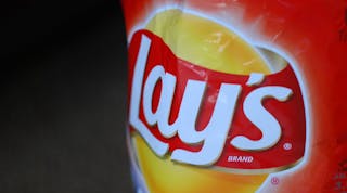 "Lay's potato chips bag"