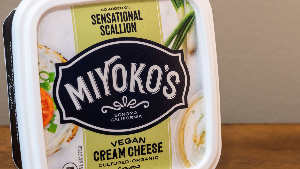 'Miyoko's Creamery - Vegan Cream Cheese'