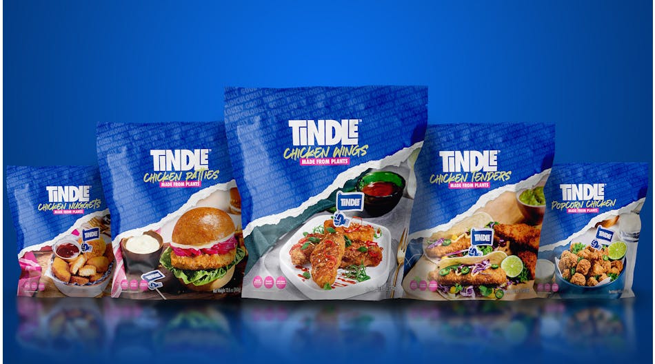 TiNDLE_Foods Tindle Chicken Retail Debut U.S