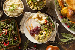 thanksgiving meal feast plate serving thanksgiving meal feast plate serving