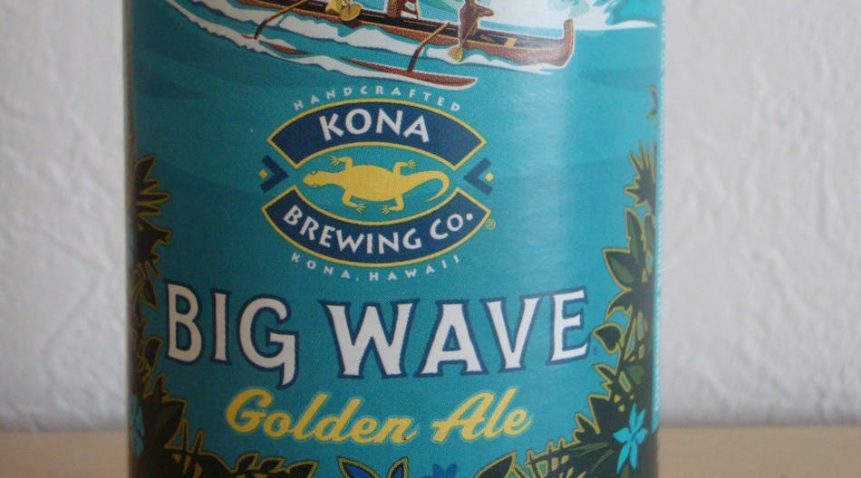 "Kona Big Wave Golden Ale"