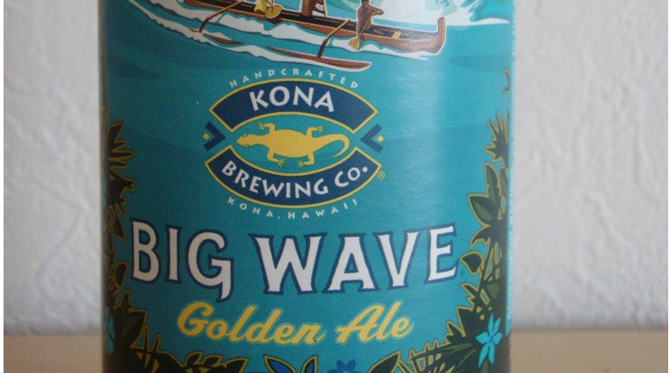 "Kona Big Wave Golden Ale"