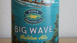 'Kona Big Wave Golden Ale' 'Kona Big Wave Golden Ale'