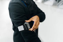 Tyson Foods' Danville, Va., employees will use wearable devices to monitor environmental factors and help monitor and mitigate safety risks. Tyson Foods' Danville, Va., employees will use wearable devices to monitor environmental factors and help monitor and mitigate safety risks.