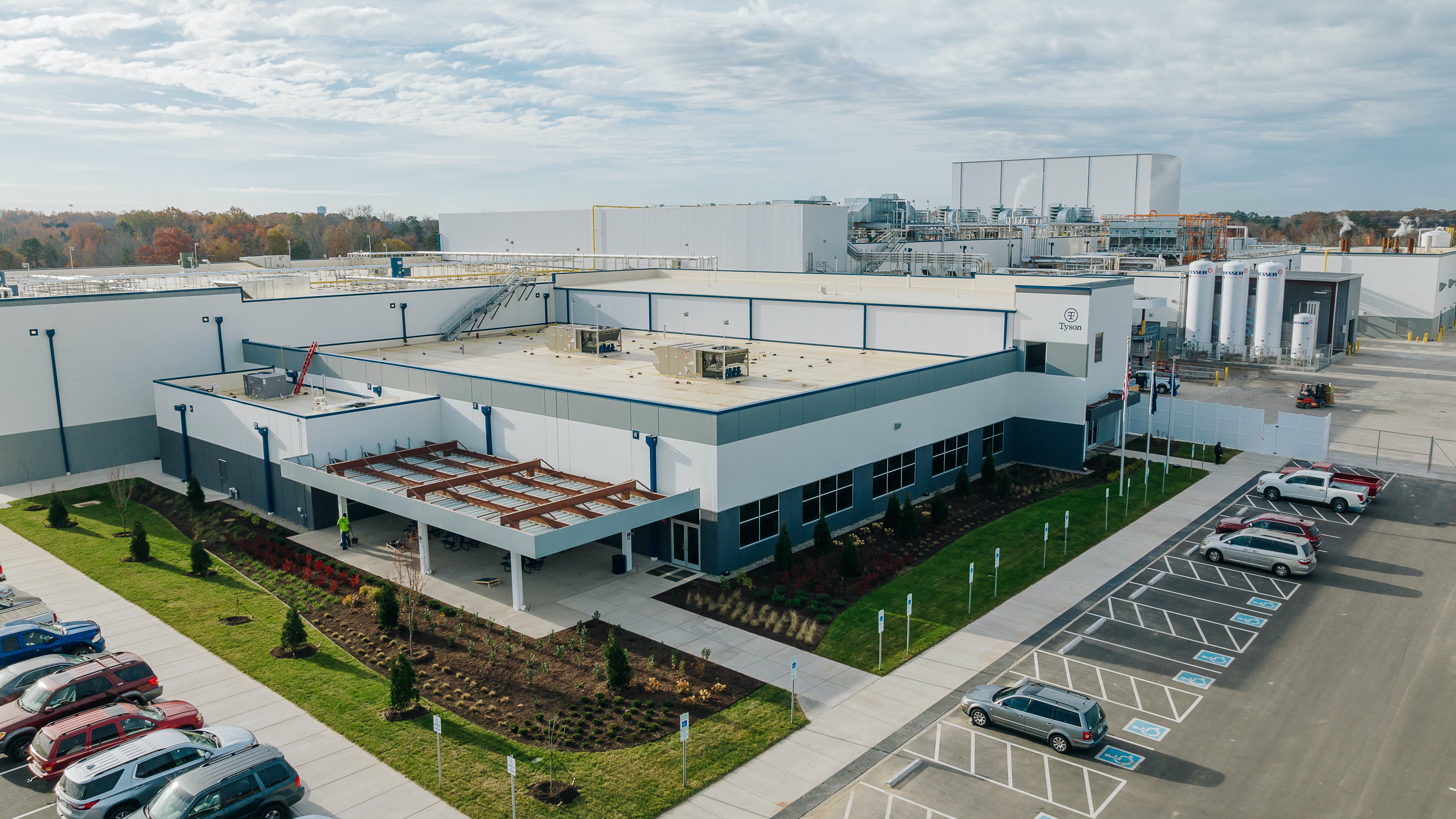 Tyson Opens New 300 Million Fully Cooked Plant in Danville, Virginia