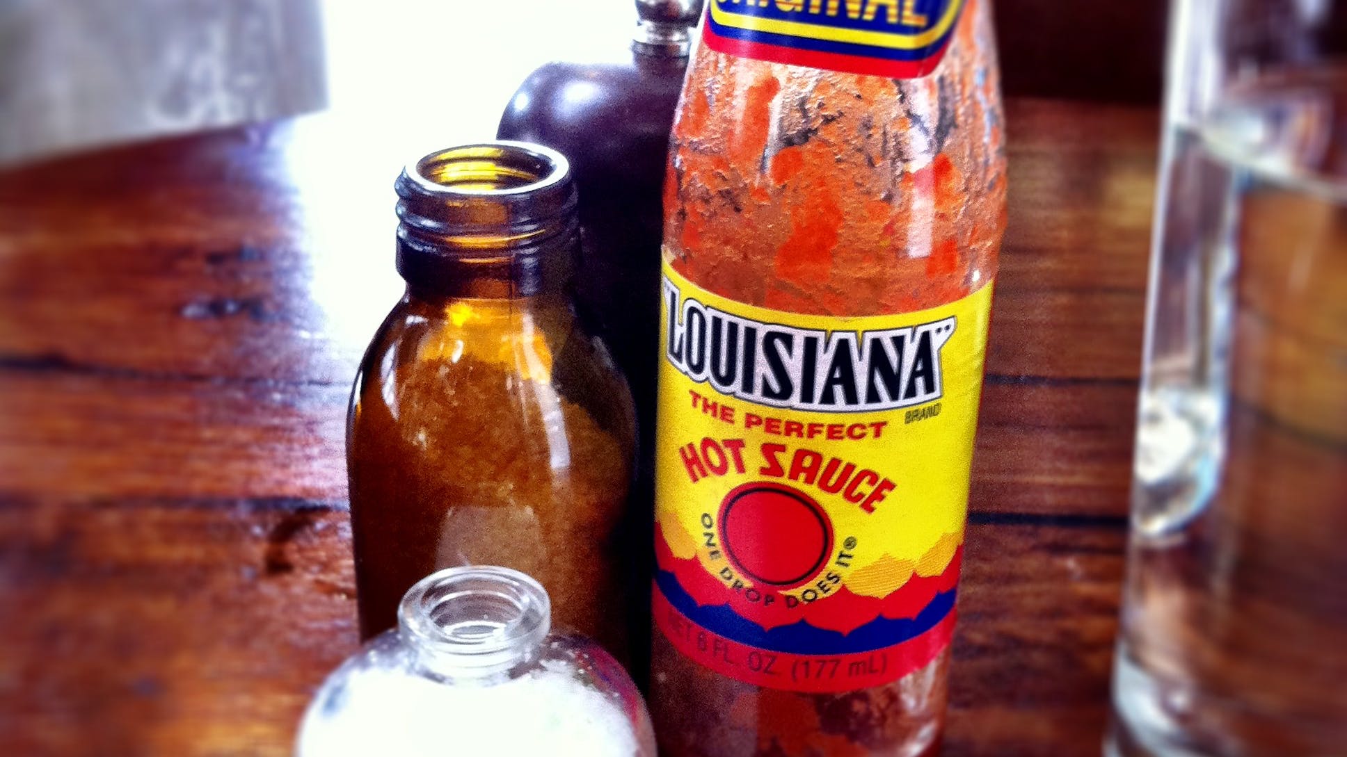 original louisiana hot sauce
