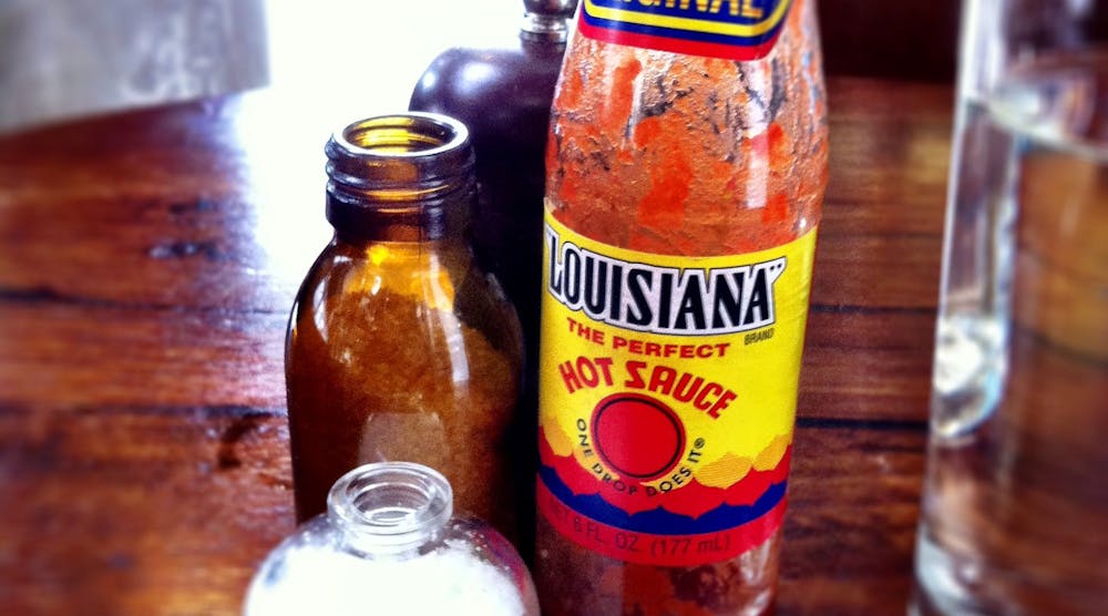 original louisiana hot sauce