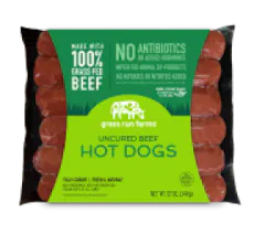 Grass Run Farms products are grass-fed, 100% born, raised and harvested in the U.S. and have no antibiotics. Grass Run Farms products are grass-fed, 100% born, raised and harvested in the U.S. and have no antibiotics.