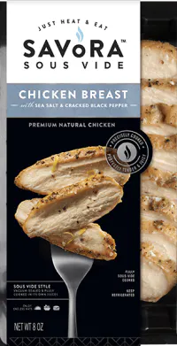 Symbolic of its pursuit of higher-value products, a JBS USA brand is developing sous vide products. Symbolic of its pursuit of higher-value products, a JBS USA brand is developing sous vide products.