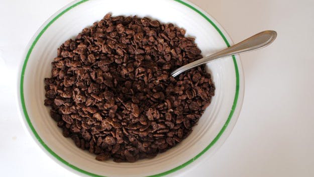 'Limited Edition Post Xtreme Cocoa Pebbles Closeup'