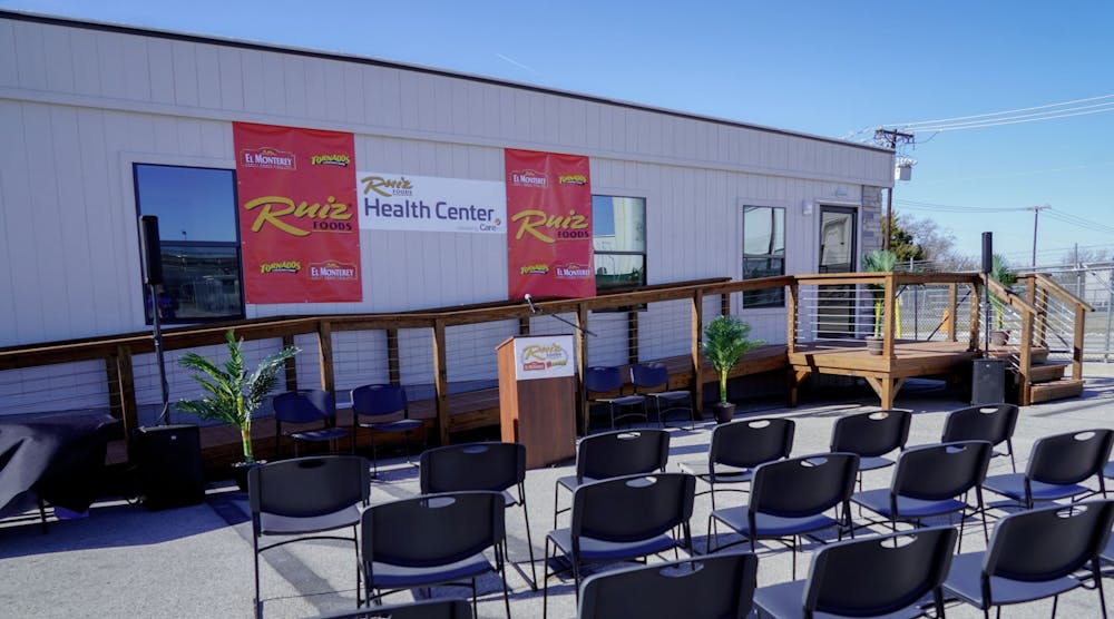 Ruiz Foods Denison Texas Health Center Opening