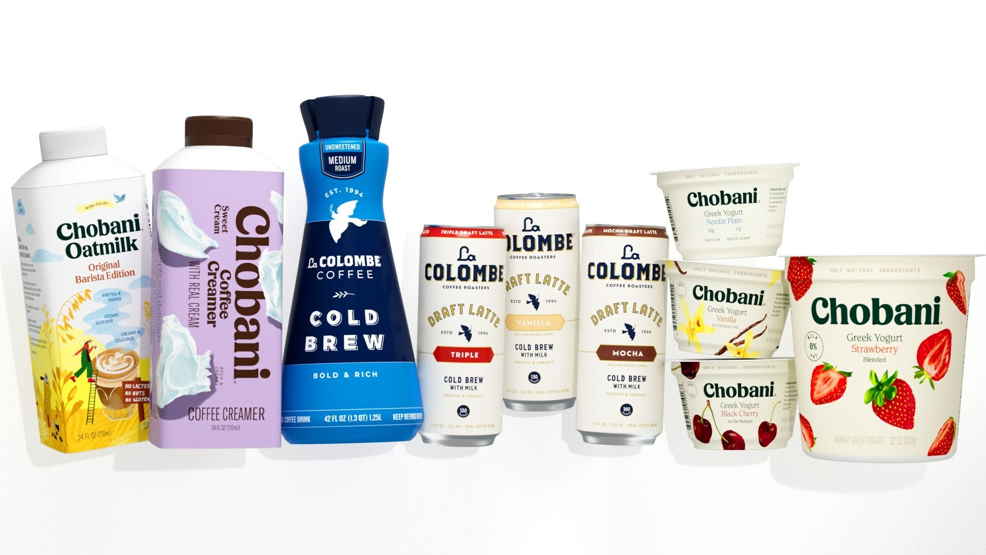 chobani_la_colombe_products