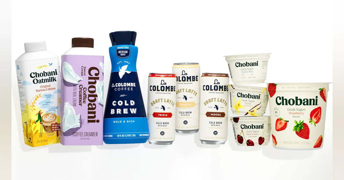 Chobani Enters RTD Coffee Segment With $900 Million Acquisition of La Colombe