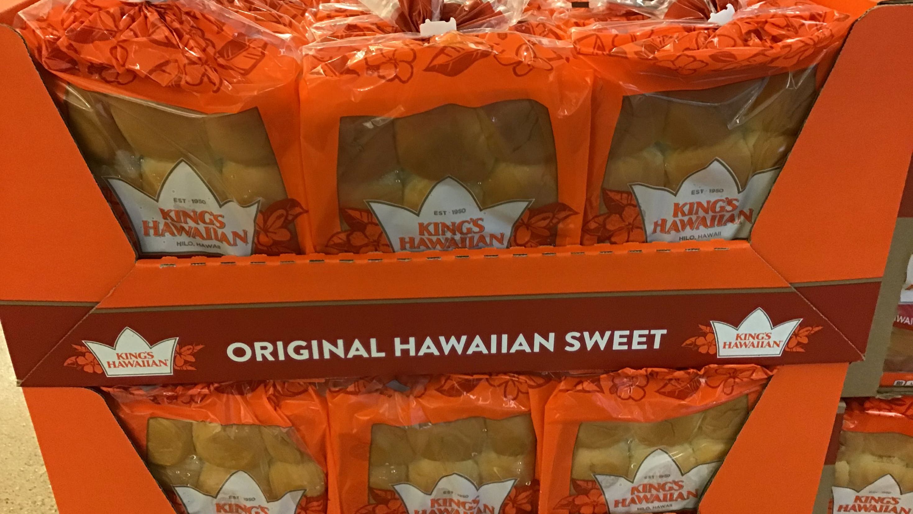 'King's Hawaiian Sweet Rolls'