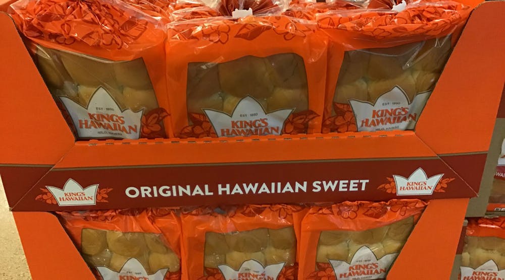 "King's Hawaiian Sweet Rolls" 