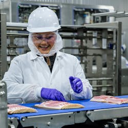 Tyson Foods Bowling Green bacon production