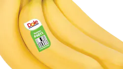 Dole banana cluster Dole banana cluster