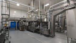 Jackson&rsquo;s Chips&apos; kettle-cooking lines at its Muskego, Wis., facility are engineered specifically to handle the sweet potatoes it uses to make its snack chips.