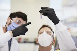 Perfect Day “teaches” microflora - safe, commonly used microorganisms that have been used to make food and enzymes for decades - to make whey protein. The resulting protein powder is analyzed to ensure it’s consistent, efficient, and safe. Perfect Day “teaches” microflora - safe, commonly used microorganisms that have been used to make food and enzymes for decades - to make whey protein. The resulting protein powder is analyzed to ensure it’s consistent, efficient, and safe.