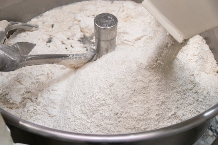 Transfer of powders from storage to operations must be efficient and maintain flow for ultimate product consistency, while mitigating the creation of potentially explosive dust.