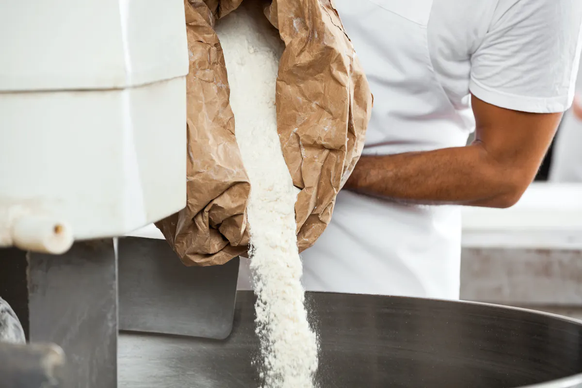 Maintain Flow, Safety When Handling Powders and Bulk Solids | Food ...