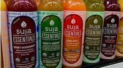 "Suja Essentials Organic Fruit and Vegetable Juices"