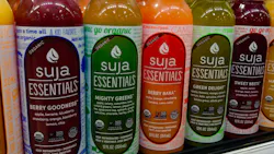 'Suja Essentials Organic Fruit and Vegetable Juices' 'Suja Essentials Organic Fruit and Vegetable Juices'