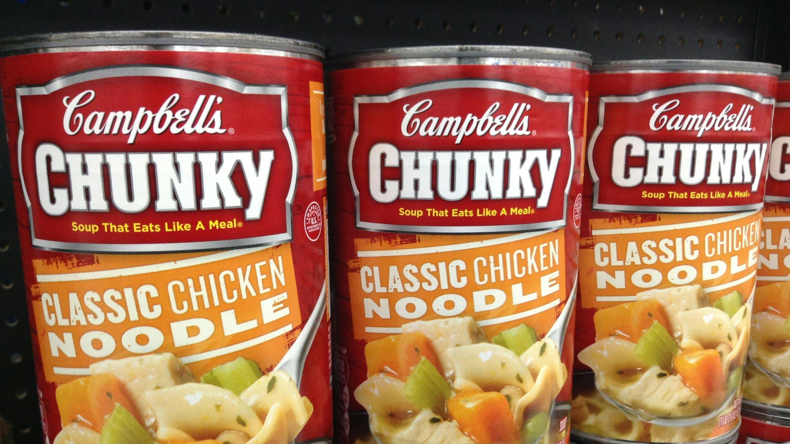 'Campbell's Chunky Chicken Noodle Soup'
