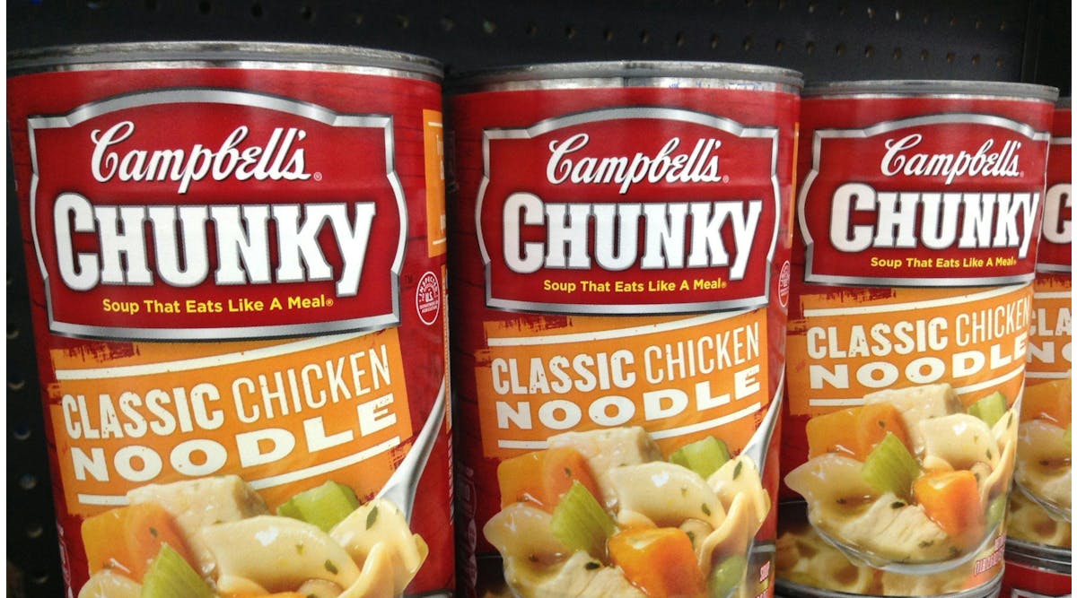 "Campbell's Chunky Chicken Noodle Soup"