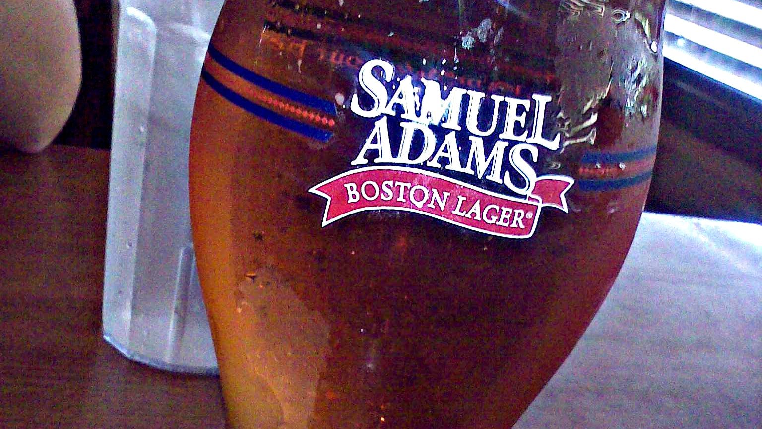 'Samuel Adams Boston Lager'