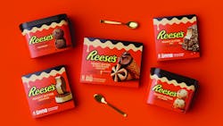 Hershey is very active in licensing its brands. The Reese&rsquo;s name is a powerful attraction for many other products.