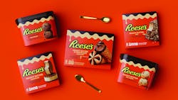 Hershey is very active in licensing its brands. The Reese’s name is a powerful attraction for many other products. Hershey is very active in licensing its brands. The Reese’s name is a powerful attraction for many other products.