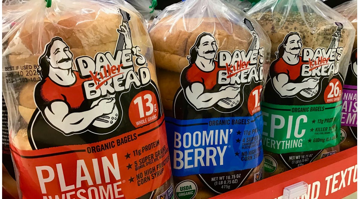 "Dave’s Killer Bread, Bagels"