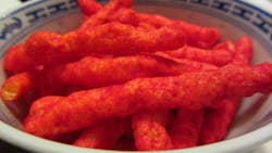 'Cheetos - Flamin' Hot Crunch' 'Cheetos - Flamin' Hot Crunch'