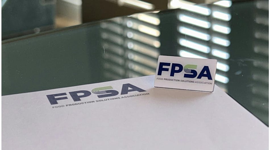 FPSA New Logo on swag