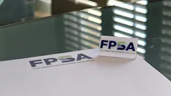 FPSA New Logo on swag