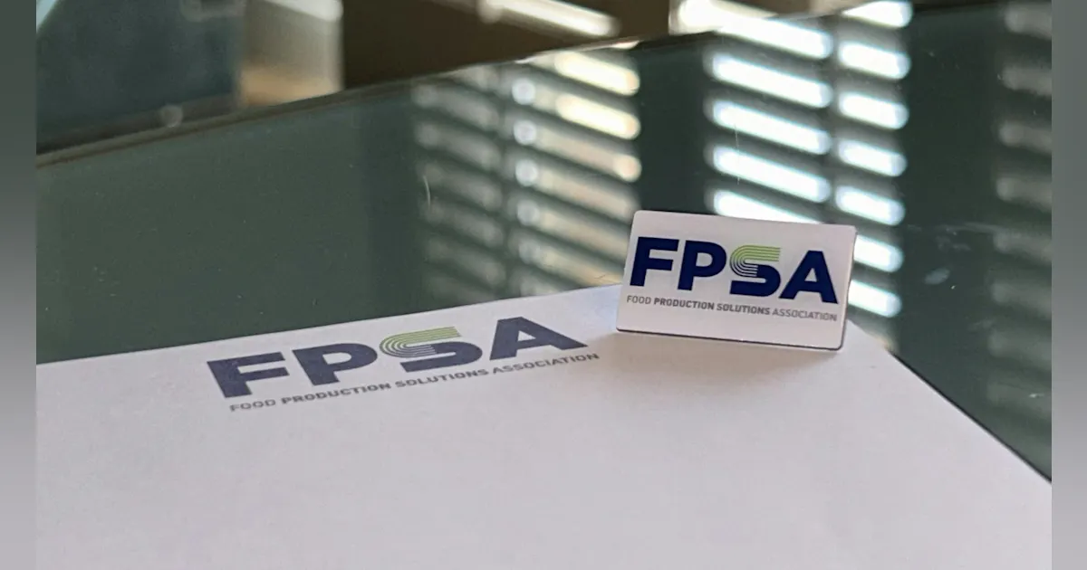 Fpsa FPSA Rebrands, Changes Name to Food Production Solutions Association ...