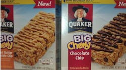 "Quaker BIG Chewy Granola Bar" "Quaker BIG Chewy Granola Bar"